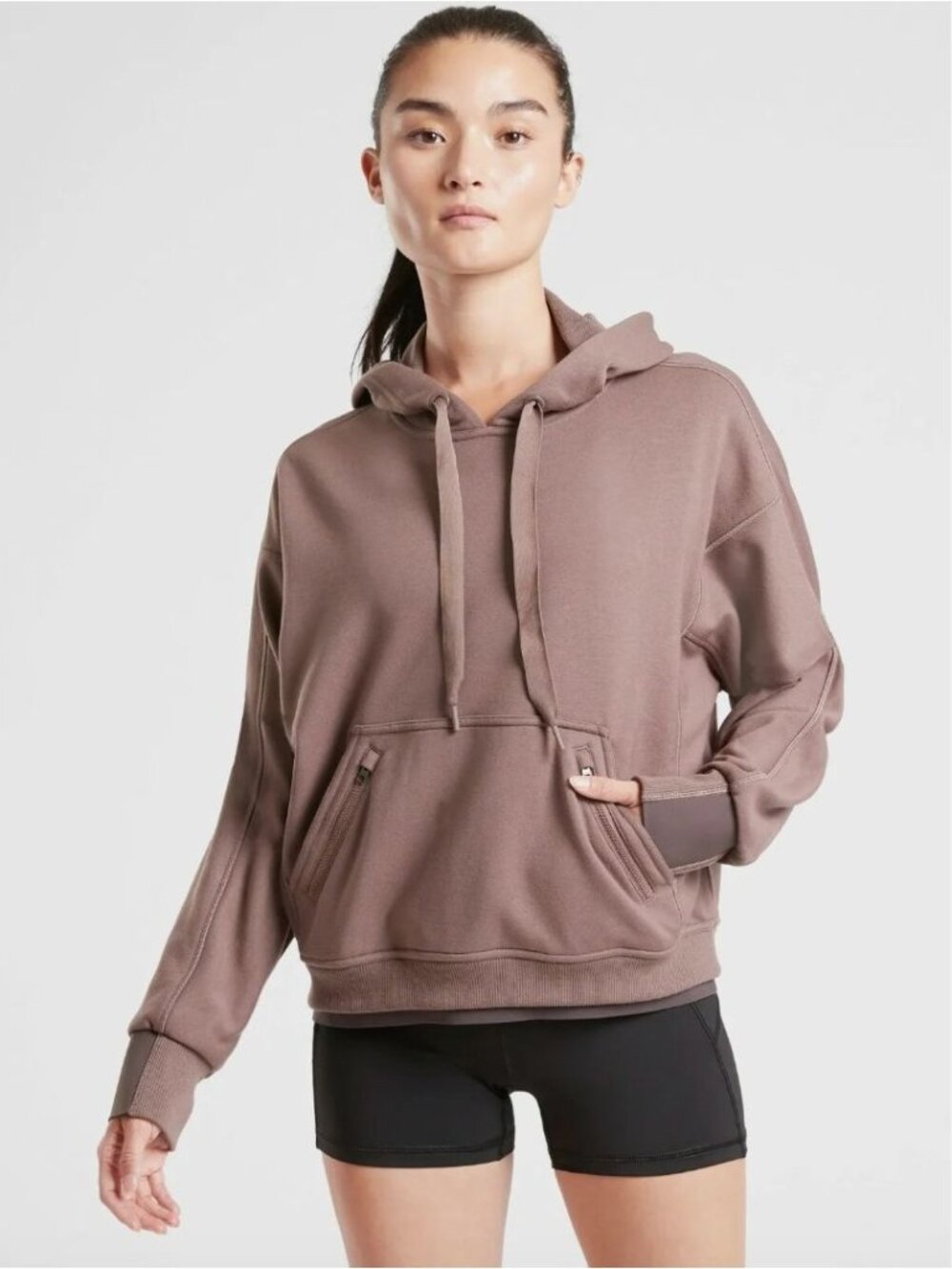 Athleta Recover Hoodie Size Small